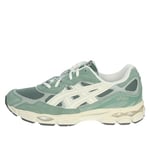 ASICS Mixte Gel-NYC Sneaker, Ivy/Smoke Grey, 46.5 EU