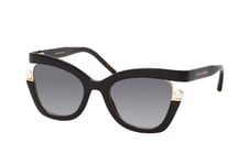 Carolina Herrera CH 0002/S 807, BUTTERFLY Sunglasses, FEMALE