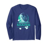 Veronica Mars Marshmallow Logo Manche Longue