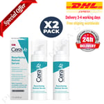 2X PACK  CeraVe Resurfacing Retinol serum 30ml 1.0 oz