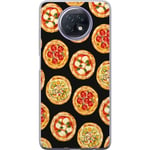 Kännykkäkuori Xiaomi Redmi Note 9T-laitteelle, jossa on Pizza kuvio