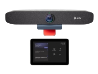 Poly Studio - Focus Room Kit - paket för videokonferens (pekskärmskonsol, videofält) - inte PC