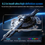 8GB 256GB Unlocked Phone BT5.0 Unlocked 4G Smartphone 6.2 Inch Face Recognition