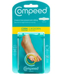 Compeed Corn Medium Size Plasters Hydrocolloid Foot Care - 10 Plasters