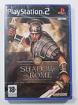 SHADOW OF ROME PLAYSTATION 2 (PS2) PAL-FR (NEUF - BRAND NEW)