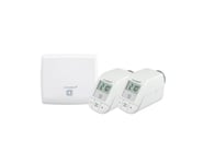 Homematic Ip Starter Set Heating (Hmip-Sk16) (White, Homematic Ip Access Point (Hmip-Hap), 2X Homematic Ip Radiator Thermostat - Basic (Hmip-Etrv-B))