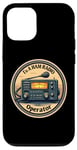 iPhone 12/12 Pro I'm A Ham Radio Operator Vintage Style Case