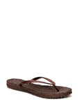 Ilse Jacobsen Flipflop With Glitter Brun