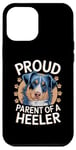 iPhone 12 Pro Max Blue Heeler Dad Work Dog Cattle Dog Lovey Heeler Australian Case