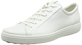 ECCO Homme Soft 7 Basket, Blanc, 40 EU