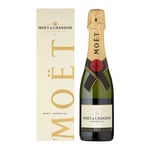 Moet & Chandon Imperial Brut Champagne 37.5cl in Gift Box - Pack of 6