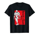 Attack on Titan Season 4 Armored Titan Red Block T-Shirt