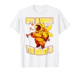 Hive is Where the Heart Is Save the Bees Beekeeper T-Shirt