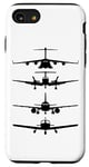 iPhone SE (2020) / 7 / 8 Aircrafts Plane Lover Airplanes Case