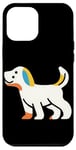 iPhone 13 Pro Max cute white Dog - sweet white Snow dog, Funny Dog Case