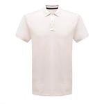 Regatta Polo Homme avec col boutonné Classic 65/35 T-Shirts/Polos/Vests Homme White FR: L (Taille Fabricant: L)