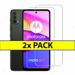 For Motorola Moto E40 Screen Protector Tempered Glass Film Cover