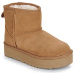 Boots enfant UGG  CLASSIC MINI PLATFORM