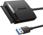 UGREEN USB to SATA Adapter, SATA to USB 3.0 Cable Hard Drive Adapter SATA I/II/I