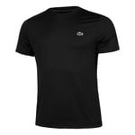 Lacoste Active T-shirt Hommes - Noir