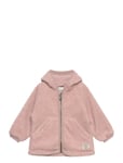 MINI A TURE Matliff Teddyfleece Jacket. Grs Rosa