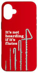 iPhone 16 Plus Love Flutes? For Flute Player or Flute Teachers A Flute Joke Case