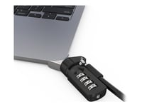 Compulocks Ledge Adapter For Macbook Air 15" M2 And M3 With Combination Cable Lock - System, Sikkerhetssett - Kodelås