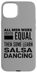 Coque pour iPhone 15 Plus SALSA DANSE DANSE POUR HOMME Funny Latin Dancers Gear