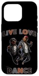 Coque pour iPhone 16 Pro Live Love Dance Rottweiler Style Hip Hop