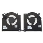 CPU & GPU Cooling Fan for   M15 R3 R4 RTX 2070 3070 CPU Fan / GPU Fan7352