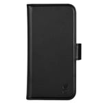 iPhone 12 / 12 Pro Gear Wallet 2in1 Magnetisk Deksel Lommebok med 7 Kortlommer - Svart