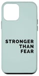 Coque pour iPhone 12 mini Plus fort que la peur : l'autonomie motivationnelle