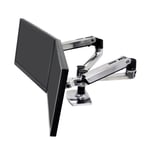 ERGOTRON – LX Dual Side-by-Side Arm, mounting kit, for 2 LCD displays (45-245-026)