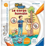 tiptoi®,  Livre interactif, Mini Doc' Le corps humain, 4 ans, 13099019, Ravensburger