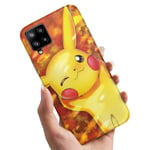 Samsung Galaxy A12 - Skal/Mobilskal Pokemon