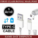 5Amp Charging Type C Cable Data USB Charger For Huawei Samsung Fast Charging 