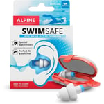 Alpine SwimSafe Bouchons d'oreille - bouchons d'oreille étanches pour la natation ? pour piscine et prévient les infections - Ma174