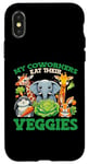 iPhone X/XS Funny Zoo Keeper My Coworkers Eat Their Veggies Case