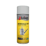 Julien Peinture Aérosol pour Préparation Supports - Antirouille Gris 400ml