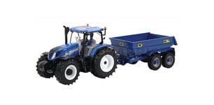 Britains 43268 New Holland T6.175 Avec Remorque NC - Britains - 43268 - 1:32