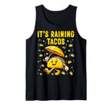 It's Raining Tacos Funny Taco Lovers Kids Girls Boys & Adult Tank Top