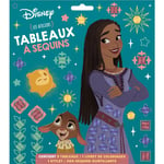 WISH, ASHA ET LA BONNE ÉTOILE - Pochette Tableaux à sequins - Disney (Broché)