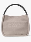 DAY ET Day Woolen Small Shopper - Dame - Beige - ONE SIZE