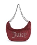 Juicy Couture Kimberly S Axelremsväska mörkröd