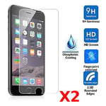 2X Verre Trempé Iphone 7Plus/8Plus Vitre de Protection Clear Haute Resistance P