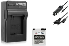 Chargeur+Batterie AHDBT-301 pour GoPro Hero3 Black, White & Silver Edition