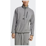 adidas City Escape Polar Fleece 1/2 Zip Top, storlek X-Large