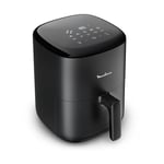 Easy Fry Compact, Friteuse sans huile, 3 l, 4 personnes, 10 Programmes automatiques, Ecran digital, Air fryer EZ145820 - Moulinex