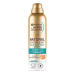 Garnier Ambre Solaire Bronzer Sun Tan Spray Medium, 150ml