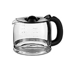 Russell Hobbs 700131 Carafe en Verre, Verseuse à Café Luna Compatible Cafetière 23240-56, 23241-56, 24320-56, Transparent